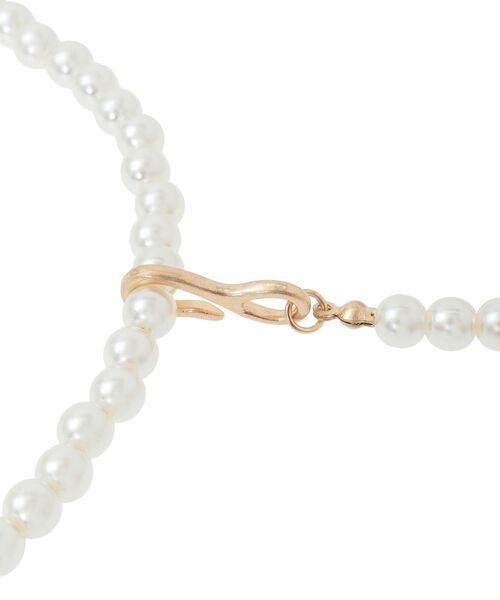 YECCA VECCA（イェッカヴェッカ）の「マルチジョイントコインパールネックレス（ネックレス・レディース・ゴールド・FREE）」の11枚目の写真