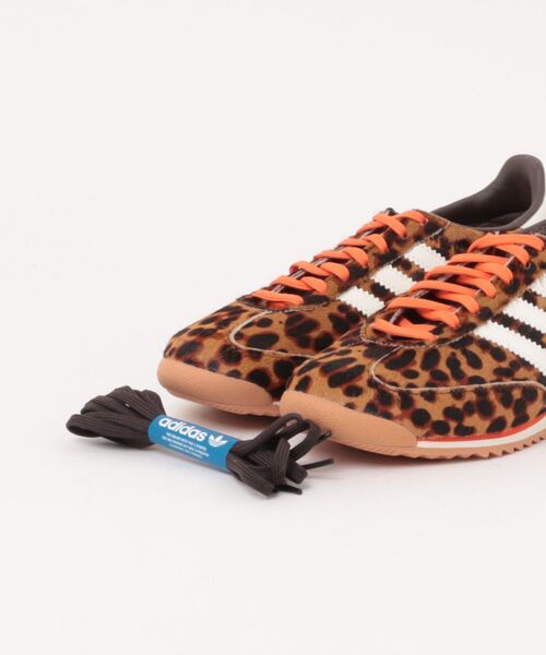 allureville(アルアバイル)の「【adidas (アディダス)】 SL72 OG(スニーカー・レディース・ブラウン系その他・24/23)」の4枚目の写真