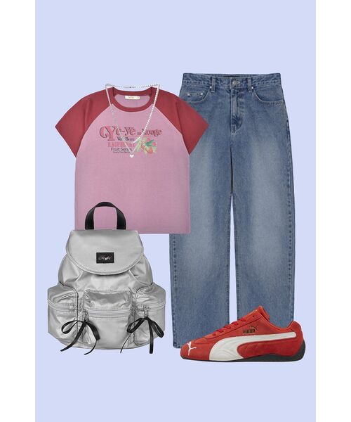 NICK&NICOLE(ニックアンドニコール)の「MINIMAL MIDRISE STRAIGHT DENIM PANTS_BLUE(デニムパンツ・レディース・その他・SMALL/MEDIUM/LARGE)」の10枚目の写真