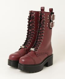 ワインレッド」に該当するブーツファッション通販 - ZOZOTOWN