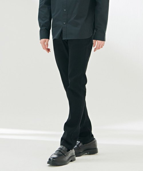 CHASECULT（チェイスカルト）の「男性バンディングスリムエアデニムパンツ-DBZK2302C03（デニムパンツ・メンズ・ブラック・70/76/82/86/92/96）」の2枚目の写真