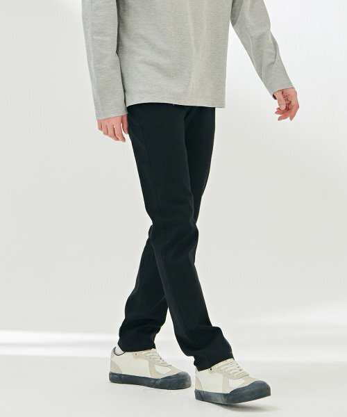 CHASECULT（チェイスカルト）の「男性バンディングスリムエアデニムパンツ-DBZK2302C03（デニムパンツ・メンズ・ブラック・70/76/82/86/92/96）」の4枚目の写真