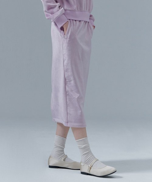 CHASECULT(チェイスカルト)の「女性起毛ロングスカート-CFRG6274D0T(スカート・レディース・バイオレット・67/70)」の2枚目の写真