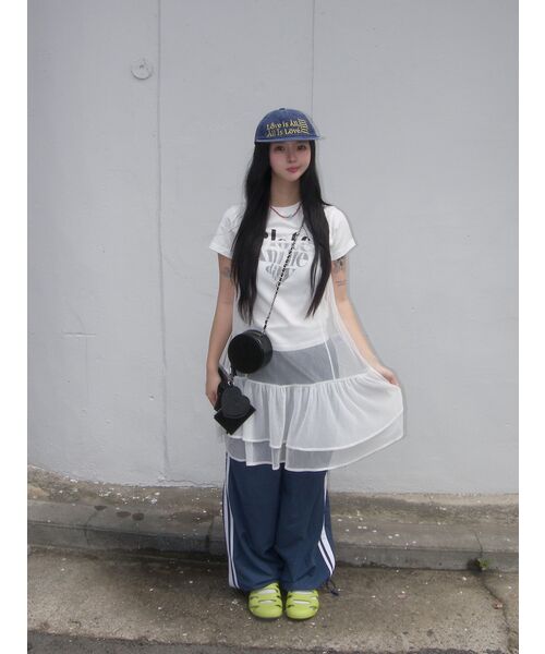 MILLO WOMEN（ミロウーマン）の「レストフリルワンピース[ホワイト]（ワンピース・レディース・その他・FREE）」の10枚目の写真