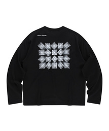 SLOWACID | グリッドパターンロングスリーブ[ブラック](Tシャツ/カットソー)