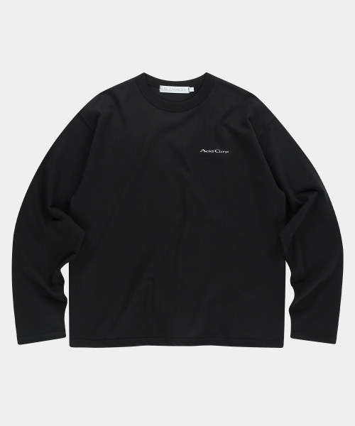 SLOWACID（スローアシッド）の「グリッドパターンロングスリーブ[ブラック]（Tシャツ/カットソー・レディース・その他・SMALL/MEDIUM/LARGE）」の2枚目の写真
