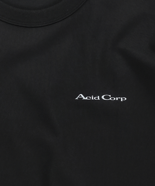 SLOWACID（スローアシッド）の「グリッドパターンロングスリーブ[ブラック]（Tシャツ/カットソー・レディース・その他・SMALL/MEDIUM/LARGE）」の3枚目の写真