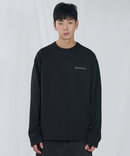 SLOWACID（スローアシッド）の「グリッドパターンロングスリーブ[ブラック]（Tシャツ/カットソー・レディース・その他・SMALL/MEDIUM/LARGE）」の5枚目の写真