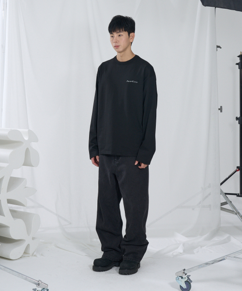 SLOWACID（スローアシッド）の「グリッドパターンロングスリーブ[ブラック]（Tシャツ/カットソー・レディース・その他・SMALL/MEDIUM/LARGE）」の6枚目の写真