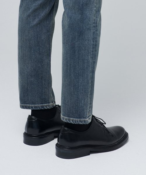 MUSINSA STANDARD（ムシンサスタンダード）の「KIPASスリムクロップドデニムパンツ[ライトインディゴ]（デニムパンツ・メンズ・その他・26/27/28/29/38/42/32/30/31/33）」の8枚目の写真