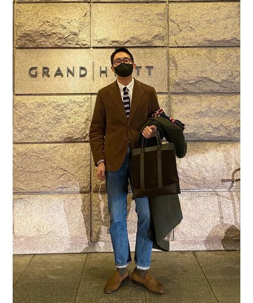 MUSINSA STANDARD（ムシンサスタンダード）の「KIPASスリムクロップドデニムパンツ[ライトインディゴ]（デニムパンツ・メンズ・その他・26/27/28/29/38/42/32/30/31/33）」の9枚目の写真