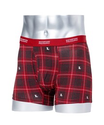 MACKINTOSH PHILOSOPHY（マッキントッシュ フィロソフィー）の「チェックマスクドキャット　ボクサーブリーフ/ベリーソフト（ボクサーパンツ）」