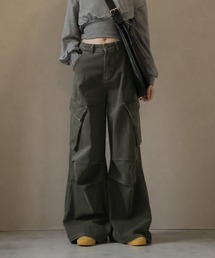 ワイドレッグカーゴパンツ