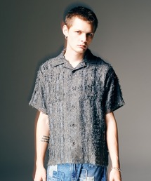 Fuzzy Check Shirt / ファジーチェックシャツ