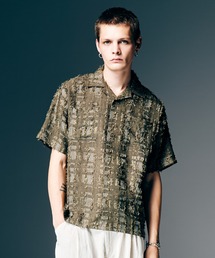 Fuzzy Check Shirt / ファジーチェックシャツ
