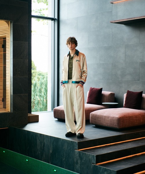 glamb(グラム)の「Fuzzy Check Shirt / ファジーチェックシャツ(シャツ/ブラウス・メンズ・カーキ/グレー・S/M/L)」の17枚目の写真