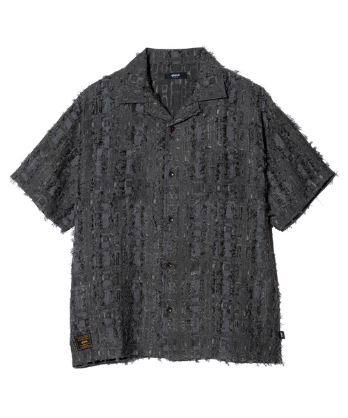 glamb(グラム)の「Fuzzy Check Shirt / ファジーチェックシャツ(シャツ/ブラウス・メンズ・カーキ/グレー・S/M/L)」の3枚目の写真
