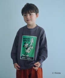 green label relaxing | 【別注】＜Disney＞キャラクター ロングスリーブTシャツ / キッズ 100cm―130cm(Tシャツ/カットソー)