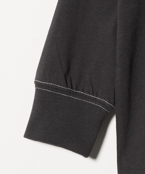 green label relaxing（グリーンレーベルリラクシング）の「【別注】＜Disney＞キャラクター ロングスリーブTシャツ / キッズ 100cm―130cm（Tシャツ/カットソー・キッズ・ダークグレー/ホワイト/オリーブ・120cm/100cm/130cm/110cm）」の11枚目の写真