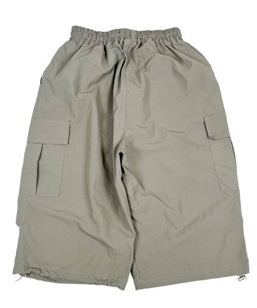 SK8ER ROCK(スケーターロック)の「Nylon Cargo Wide Long Half Pants Beige(その他パンツ・レディース・その他・FREE)」の2枚目の写真