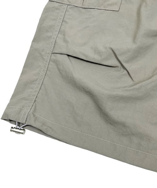SK8ER ROCK(スケーターロック)の「Nylon Cargo Wide Long Half Pants Beige(その他パンツ・レディース・その他・FREE)」の5枚目の写真