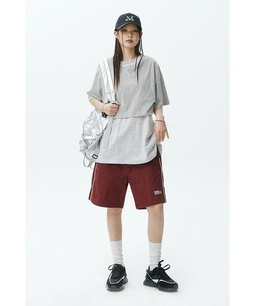 MUCENT（ムセント）の「シグネチャーボールキャップ（ライトデニム）（キャップ・レディース・ライトインディゴブルー・FREE）」の3枚目の写真