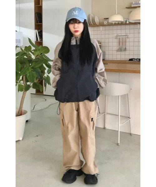 MUCENT（ムセント）の「シグネチャーボールキャップ（ライトデニム）（キャップ・レディース・ライトインディゴブルー・FREE）」の2枚目の写真