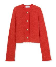 emmi | ループヤーンコンパクトカーディガン(カーディガン/ボレロ)