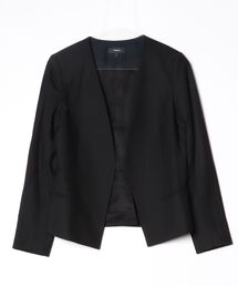 ブランド古着】theory ｜セオリーのノーカラージャケット古着通販