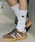 adidas�i�A�f�B�_�X�j�́uadidas RIB SOCKS 1P / �A�f�B�_�X ���u �\�b�N�X 1P�i�\�b�N�X/�C���j�v�b�z���C�g