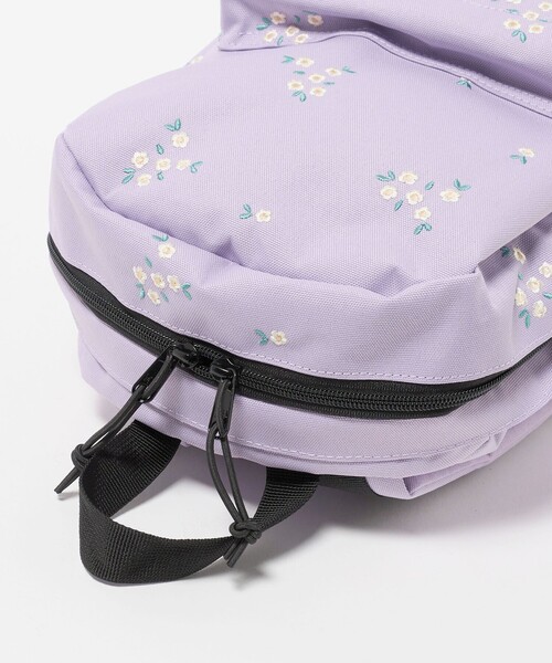 MEI（メイ）の「【別注】＜MEI＞デイパック M（ノバナ） / キッズ / リュック（バックパック/リュック・キッズ・ライトピンク・FREE）」の3枚目の写真