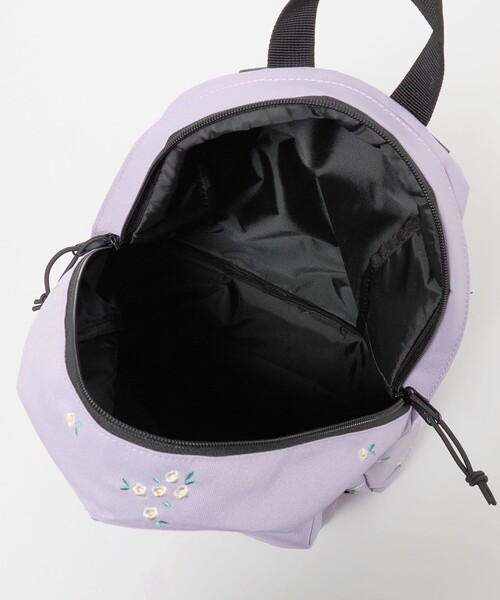 MEI（メイ）の「【別注】＜MEI＞デイパック M（ノバナ） / キッズ / リュック（バックパック/リュック・キッズ・ライトピンク・FREE）」の4枚目の写真