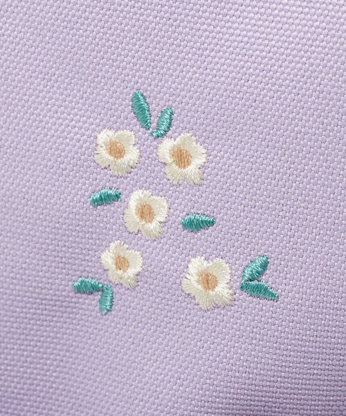 MEI（メイ）の「【別注】＜MEI＞デイパック M（ノバナ） / キッズ / リュック（バックパック/リュック・キッズ・ライトピンク・FREE）」の6枚目の写真