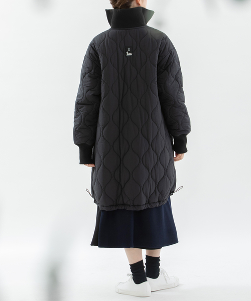 セール】ナイロンツイルバイカラーリバーシブルコート（その他アウター