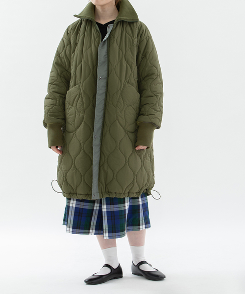 セール】ナイロンツイルバイカラーリバーシブルコート（その他アウター