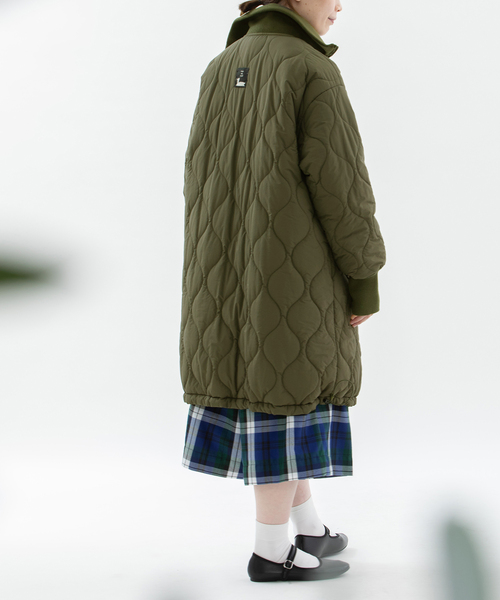 セール】ナイロンツイルバイカラーリバーシブルコート（その他アウター