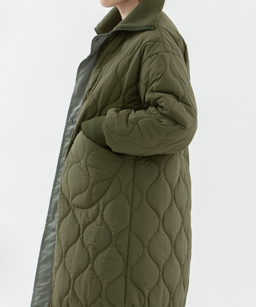 セール】ナイロンツイルバイカラーリバーシブルコート（その他アウター