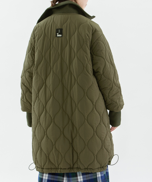 セール】ナイロンツイルバイカラーリバーシブルコート（その他アウター