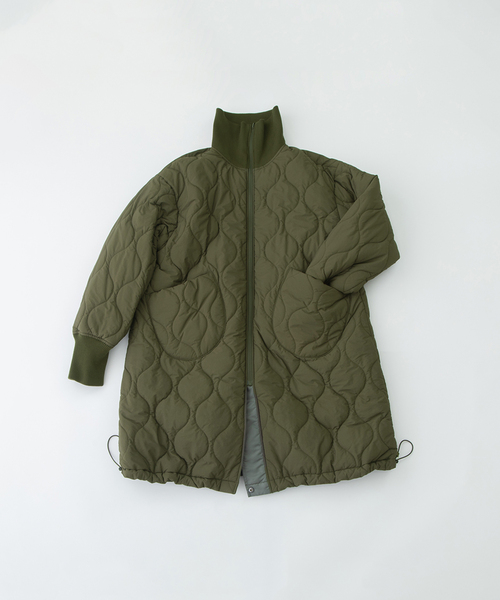 セール】ナイロンツイルバイカラーリバーシブルコート（その他アウター