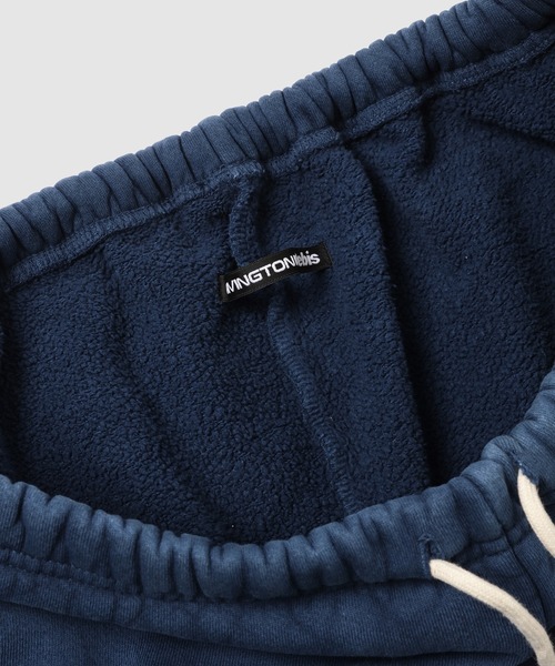 RRR-123（リヴィントンロイレビス）の「METANOIA USO SWEAT（スウェットパンツ・メンズ・ネイビー・XL/L/M）」の4枚目の写真