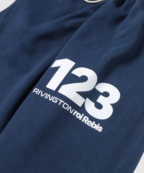 RRR-123（リヴィントンロイレビス）の「METANOIA USO SWEAT（スウェットパンツ・メンズ・ネイビー・XL/L/M）」の6枚目の写真