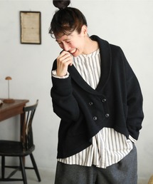 soulberry（ソウルベリー）の「まぁるいニットなジャケット（その他アウター）」