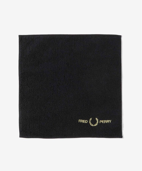 FRED PERRY（フレッドペリー）の「ZOZO限定ギフトセット／フレッドペリーマフラー＆タオルハンカチセット（マフラー・メンズ・ベージュ/ネイビー・ONE SIZE）」の14枚目の写真