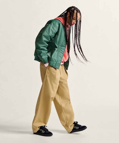 VANS（バンズ）の「PREMIUM BADLANDS チノパンツ / LX Badlands Chino Pant CORNSTA VN000MDQSQ71（チノパンツ・メンズ・ベージュ・30inch/34inch/28inch/32inch/36inch）」の2枚目の写真