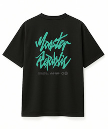 アセンティックロゴミントTシャツブラック_8126