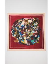 PROJECT U（プロジェクトユー）の「PU ART ハンカチ（ハンカチ/ハンドタオル）」