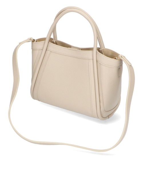 MISCH MASCH（ミッシュマッシュ）の「2WAYチューブストラップハンドバッグ（ハンドバッグ・レディース・グレー・ﾌﾘ-）」の5枚目の写真