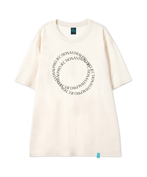 ASTRAL PROJECTION（アストラルプロジェクション）の「[ダブルリング]コットンルーズフィット半袖Tシャツ_バターミルク（Tシャツ/カットソー・メンズ・その他・LARGE/MEDIUM/X-LARGE/XX-LARGE）」の2枚目の写真
