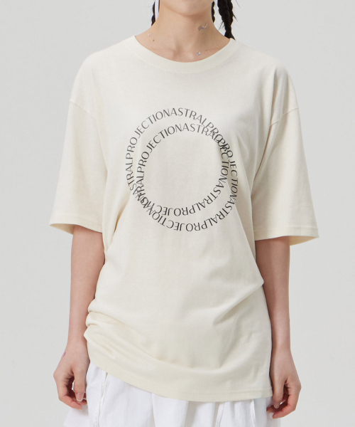 ASTRAL PROJECTION（アストラルプロジェクション）の「[ダブルリング]コットンルーズフィット半袖Tシャツ_バターミルク（Tシャツ/カットソー・メンズ・その他・LARGE/MEDIUM/X-LARGE/XX-LARGE）」の5枚目の写真