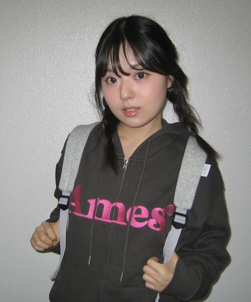 AMESWORLDWIDE（アメスワールドワイド）の「BASIC LOGO HOODIE ZIP UP CHARCOAL（パーカー・メンズ・その他・SMALL/MEDIUM/LARGE）」の13枚目の写真